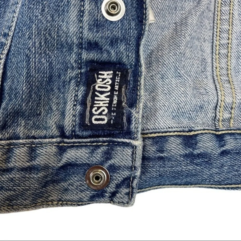 Vintage OshKosh Denim Jacket Size‎ 4